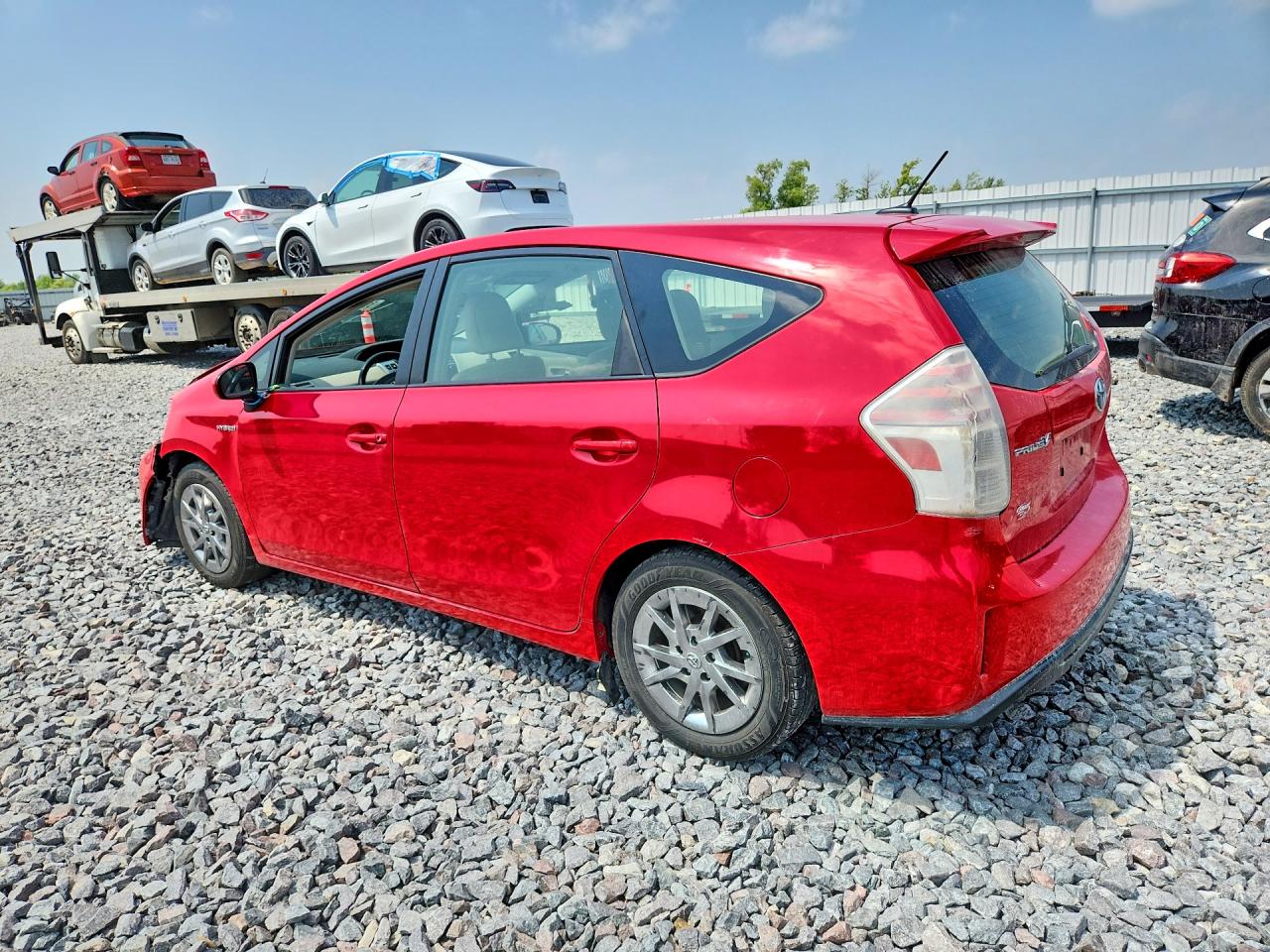 2015 TOYOTA PRIUS V FOUR — снимка 2