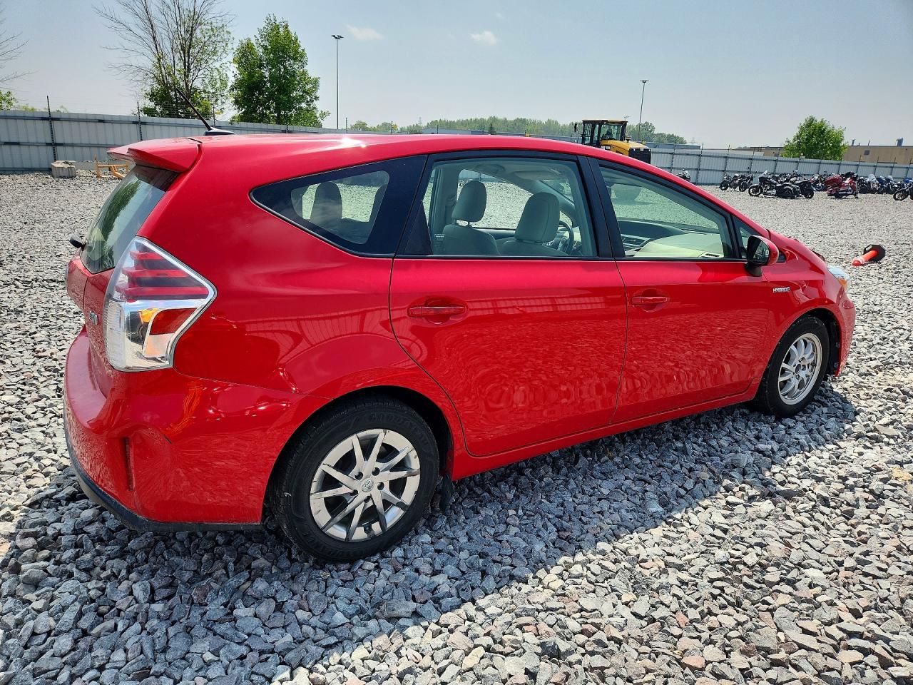 2015 TOYOTA PRIUS V FOUR — снимка 3