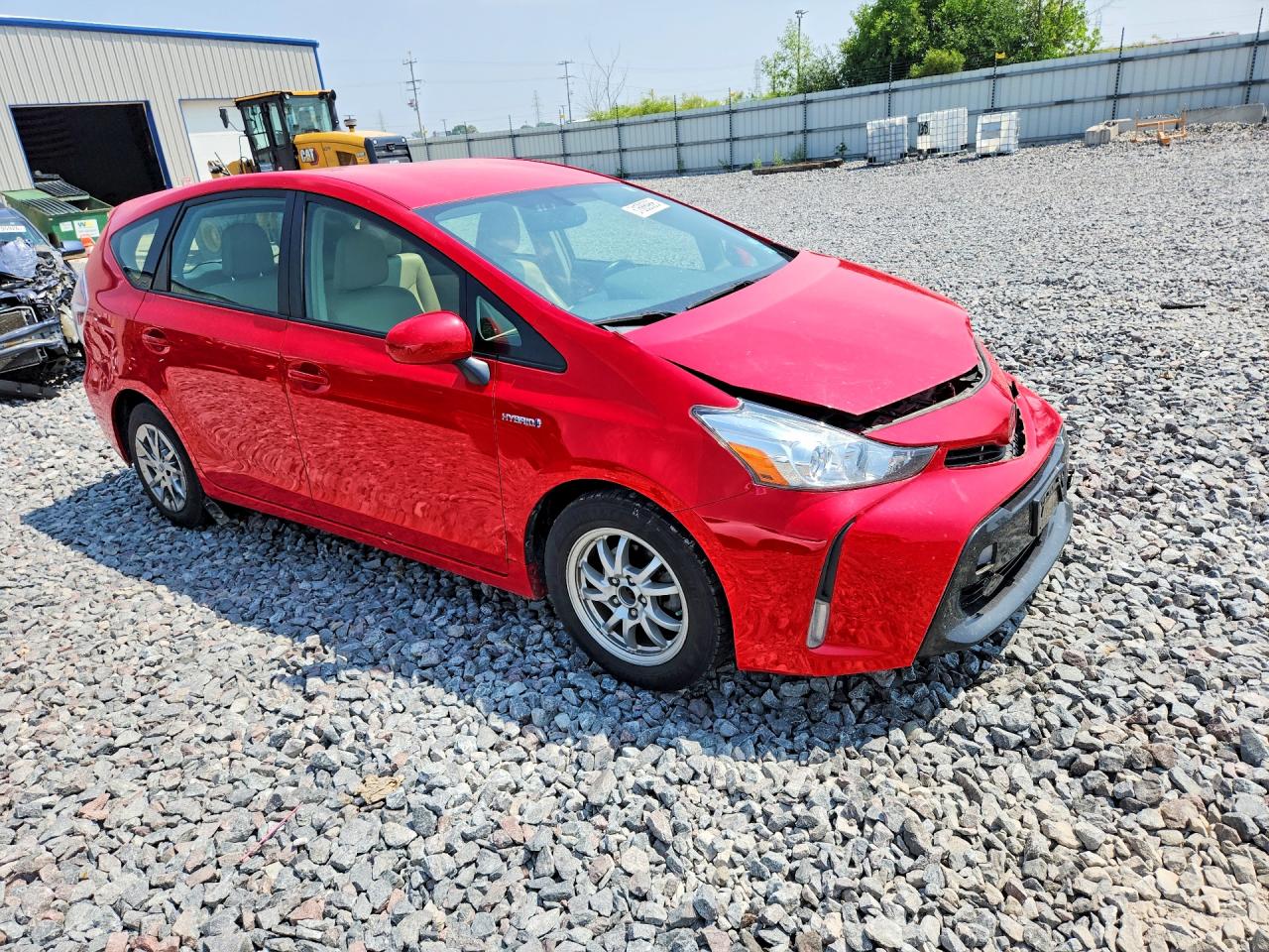 2015 TOYOTA PRIUS V FOUR — снимка 4