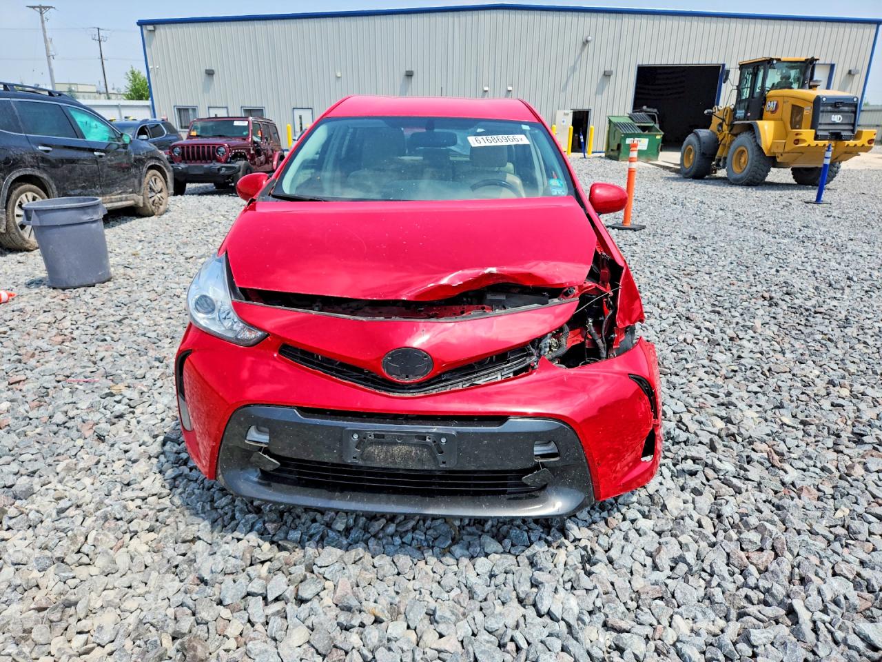 2015 TOYOTA PRIUS V FOUR — снимка 5