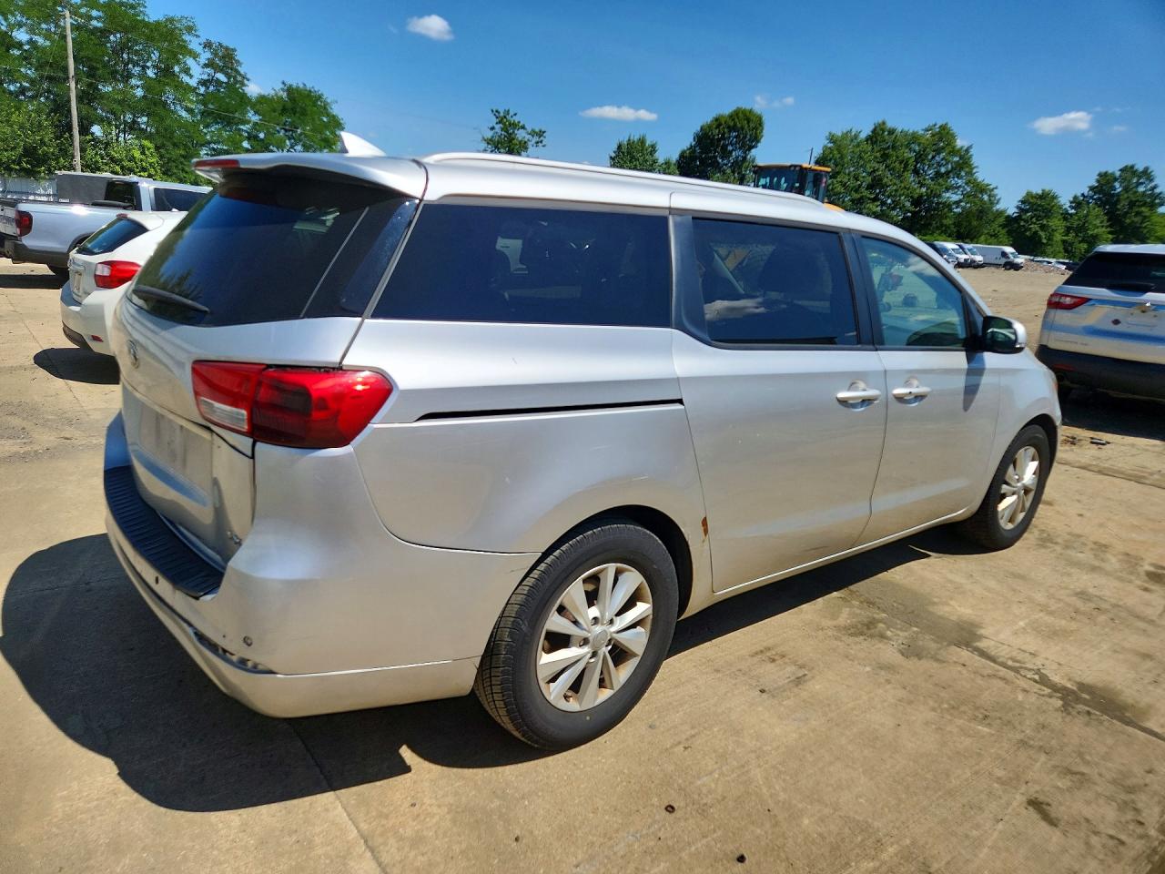 2017 KIA SEDONA LX — снимка 3