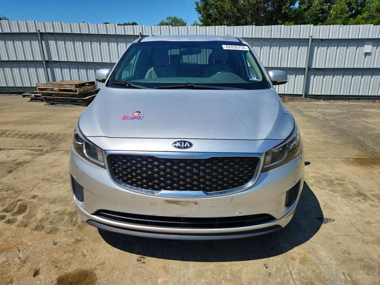 2017 KIA SEDONA LX — снимка 5