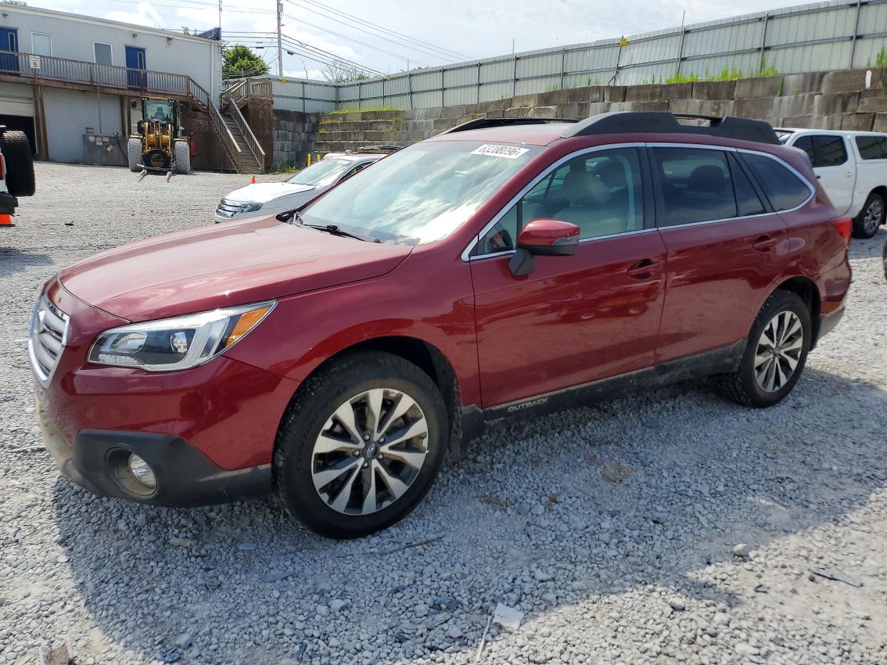 2017 SUBARU OUTBACK 2.5I LIMITED