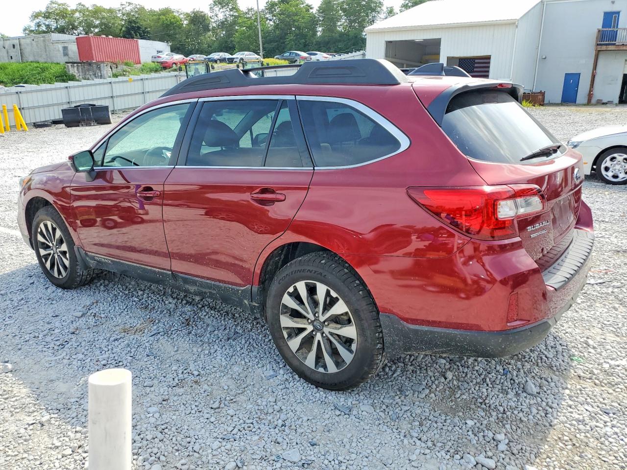 2017 SUBARU OUTBACK 2.5I LIMITED — снимка 2