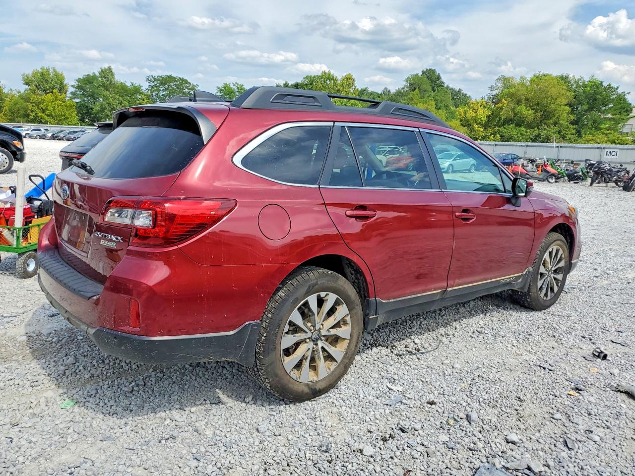 2017 SUBARU OUTBACK 2.5I LIMITED — снимка 3