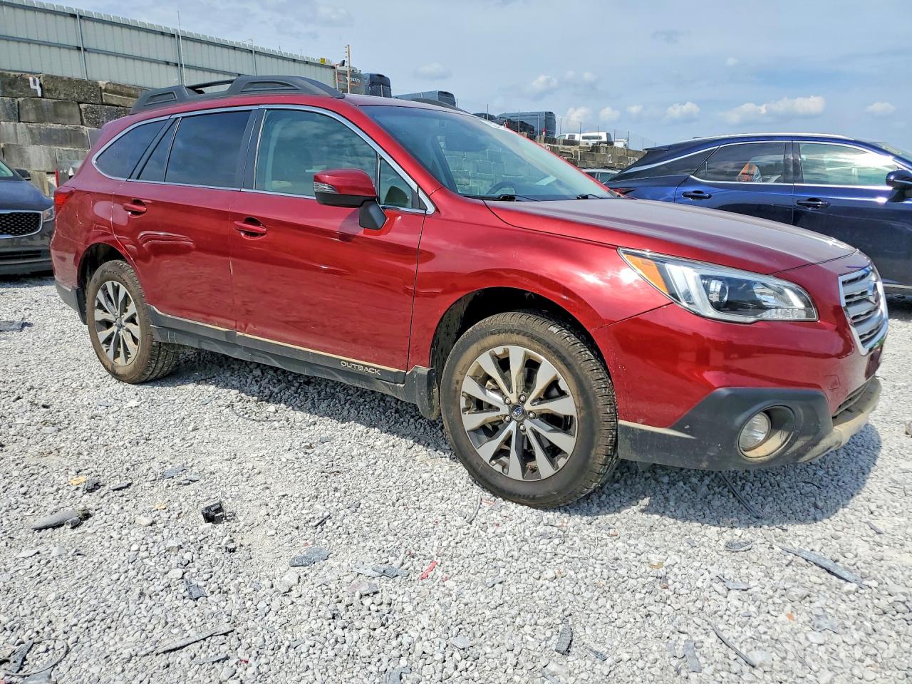 2017 SUBARU OUTBACK 2.5I LIMITED — снимка 4