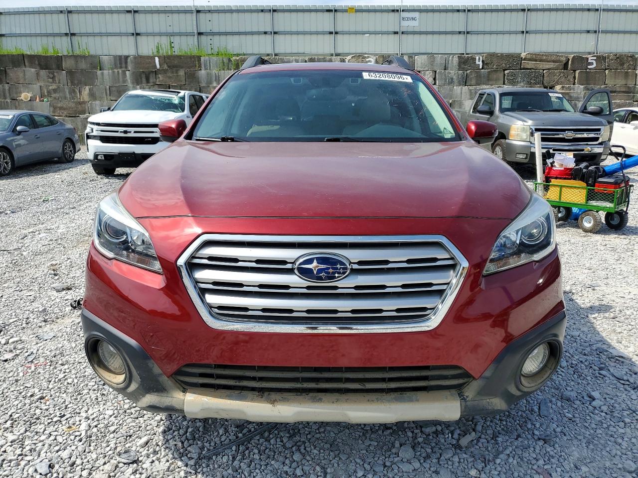 2017 SUBARU OUTBACK 2.5I LIMITED — снимка 5