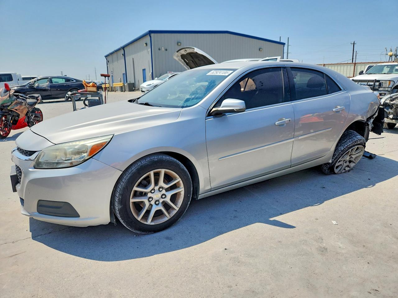 2015 CHEVROLET MALIBU 1LT