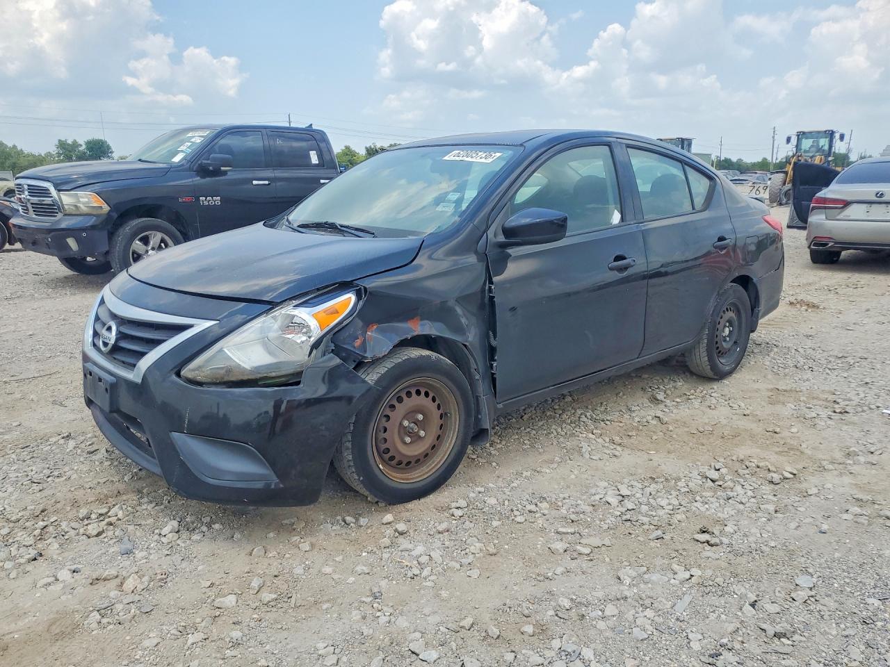 2017 NISSAN VERSA 1.6 S PLUS