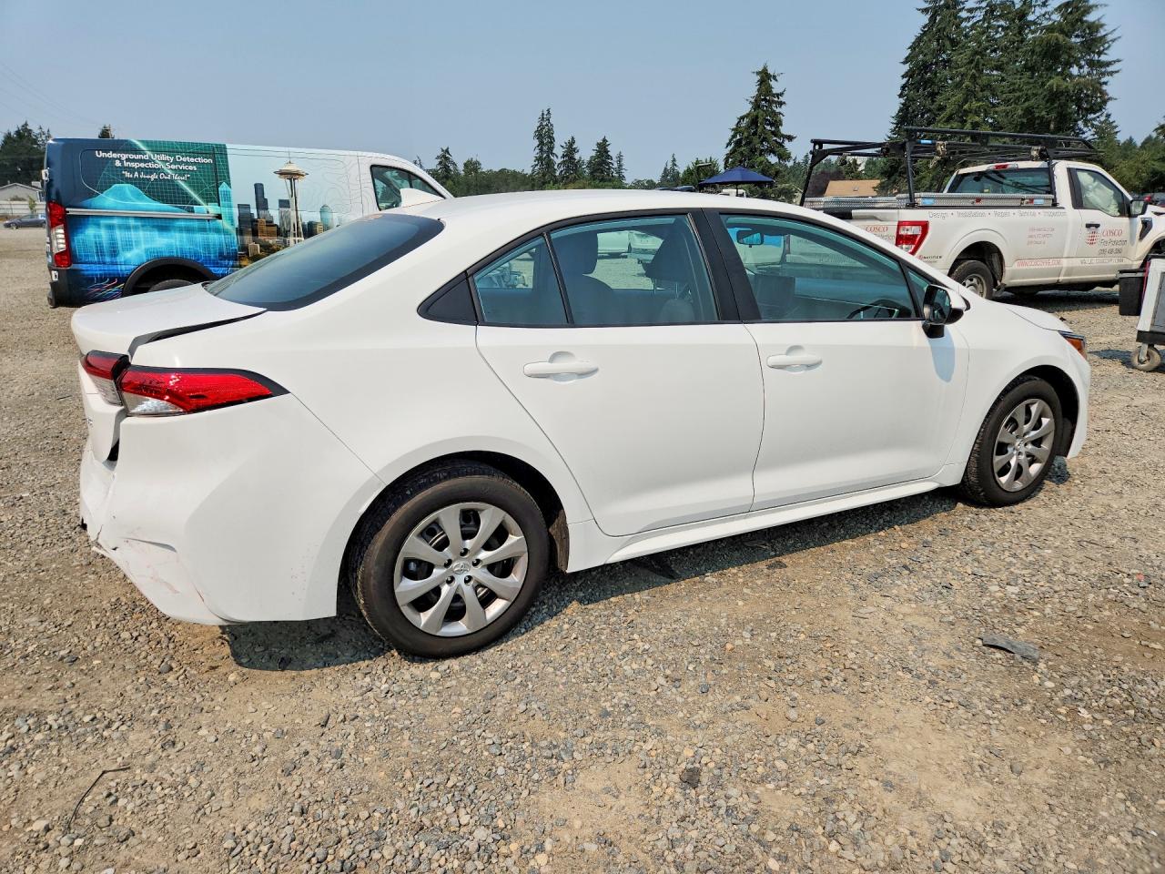 2025 TOYOTA COROLLA LE — снимка 3