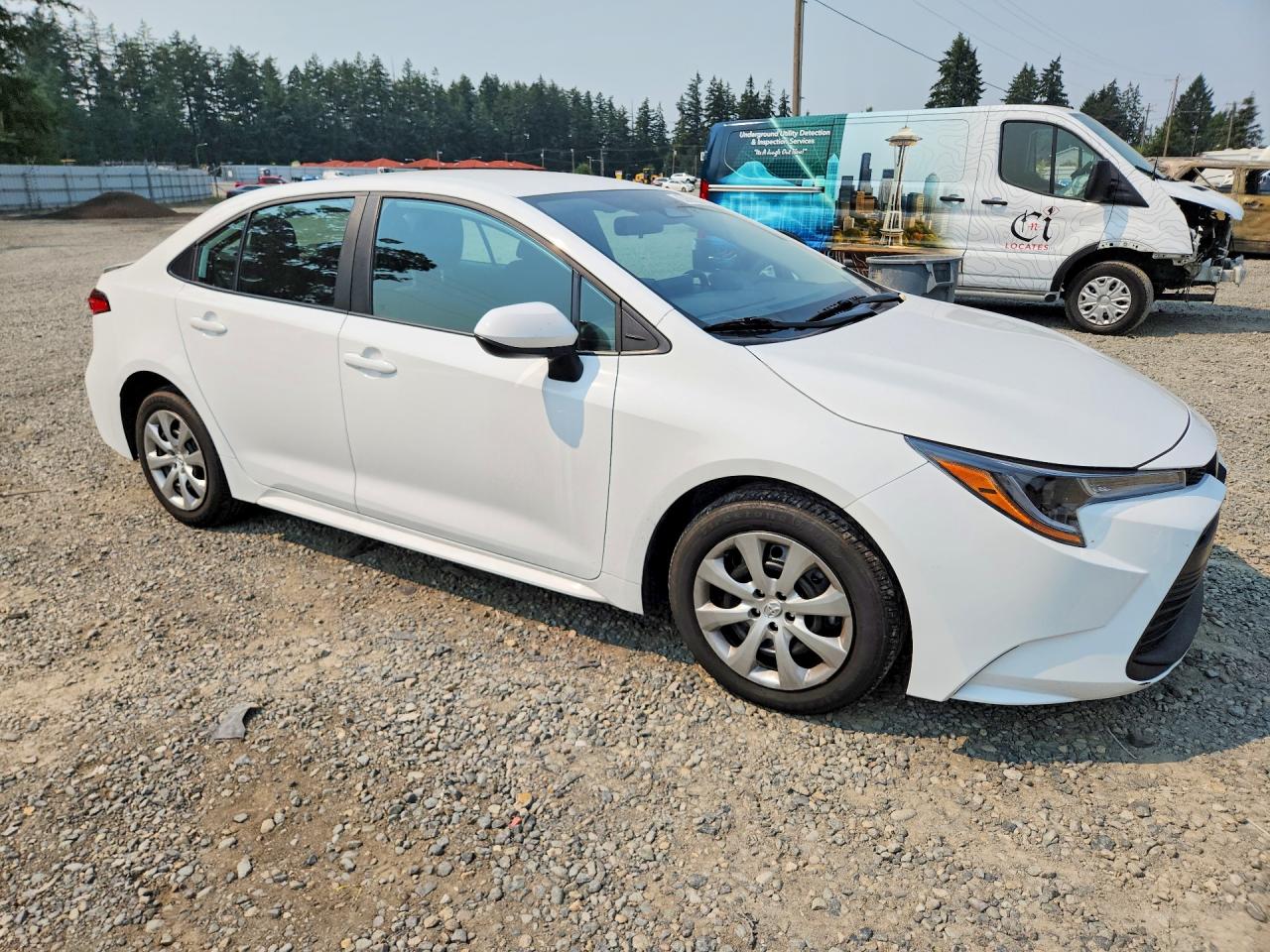 2025 TOYOTA COROLLA LE — снимка 4