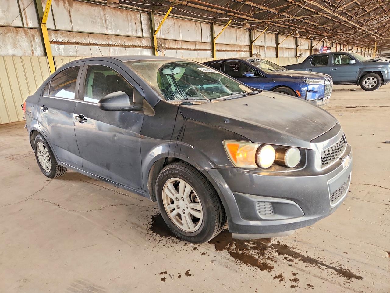 2015 CHEVROLET SONIC LT — снимка 4