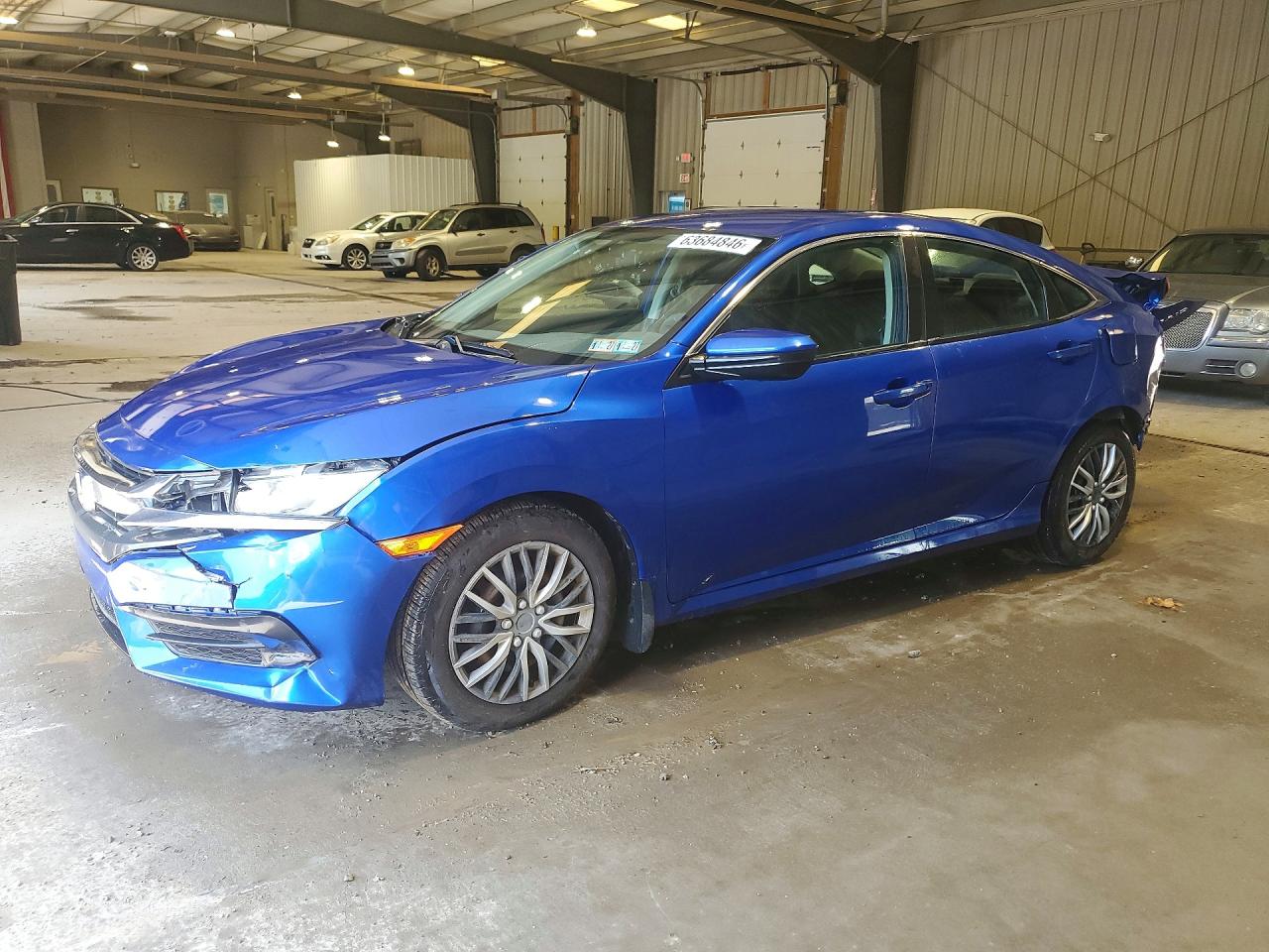 2016 HONDA CIVIC LX