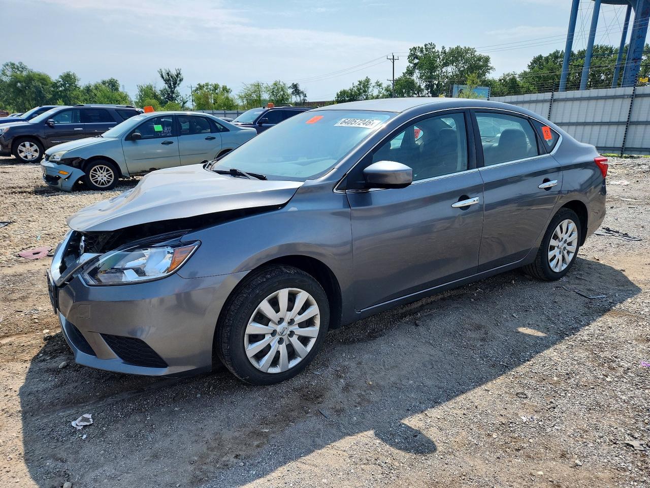2016 NISSAN SENTRA SV