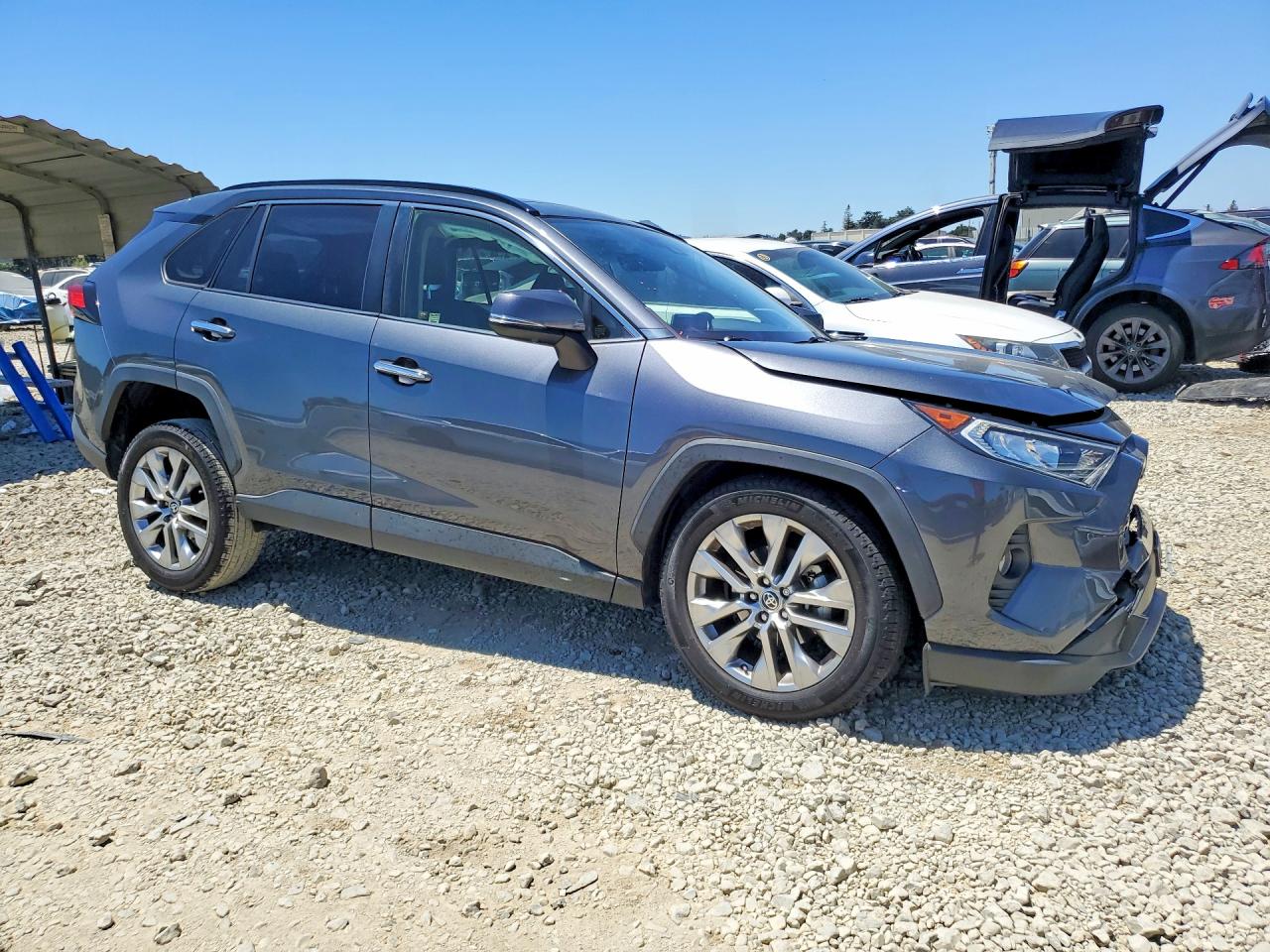 2021 TOYOTA RAV4 LIMITED — снимка 4