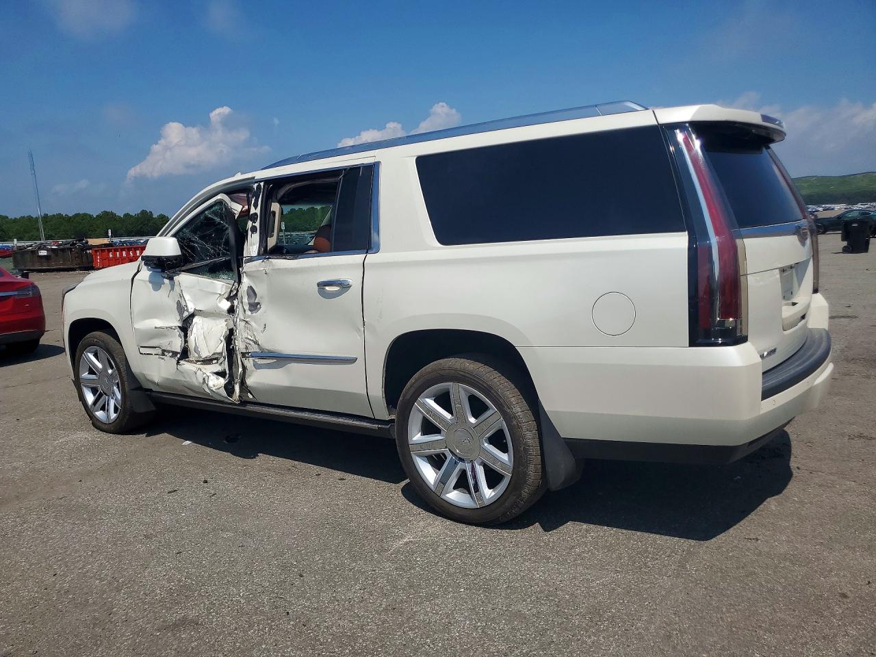 2015 CADILLAC ESCALADE ESV PREMIUM — снимка 2