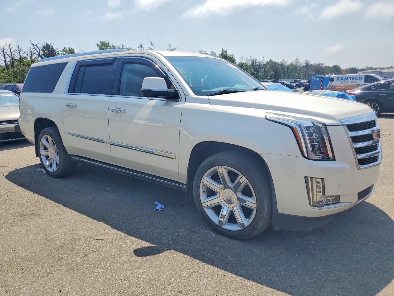 2015 CADILLAC ESCALADE ESV PREMIUM — снимка 4