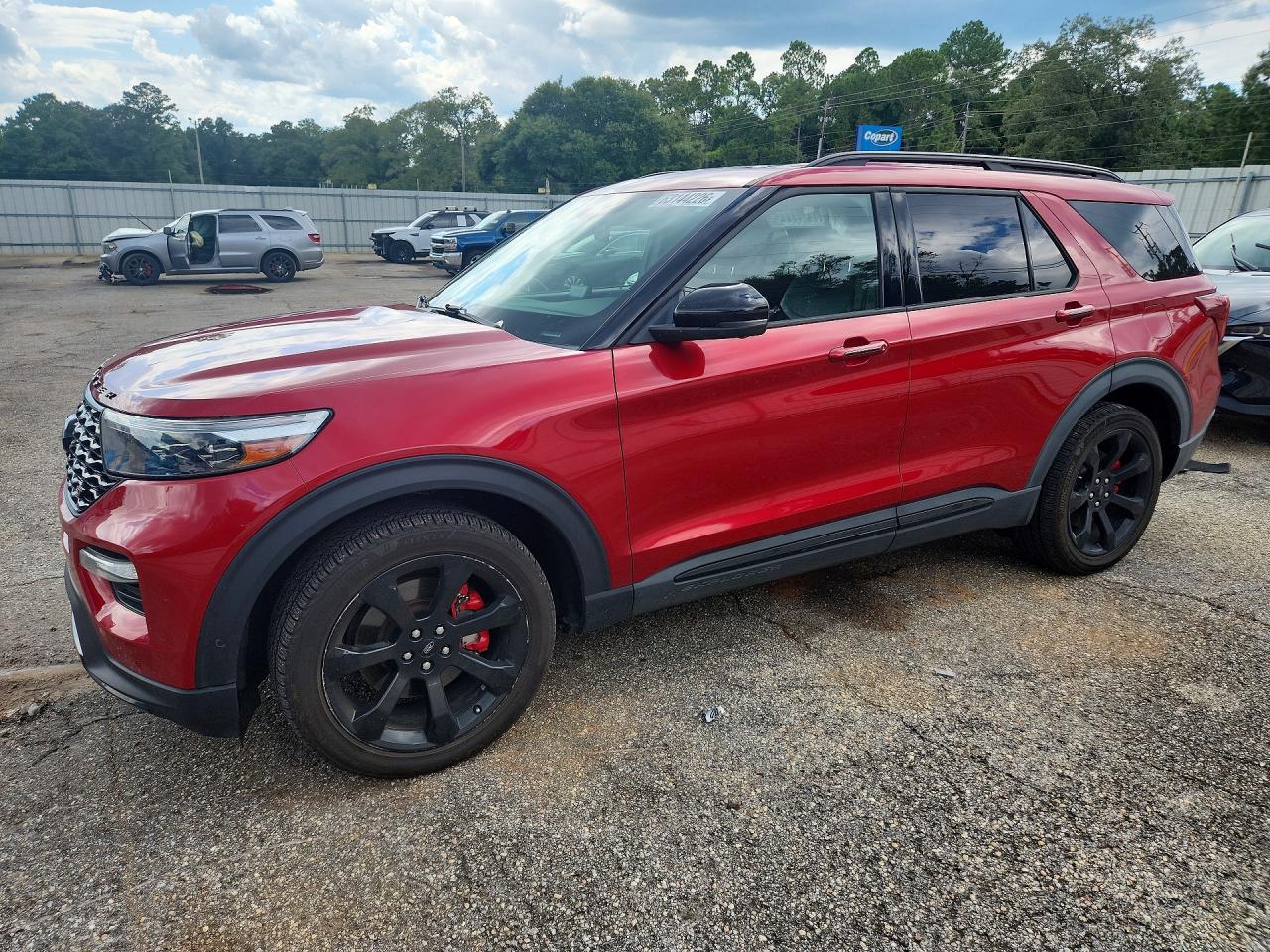 2022 FORD EXPLORER ST