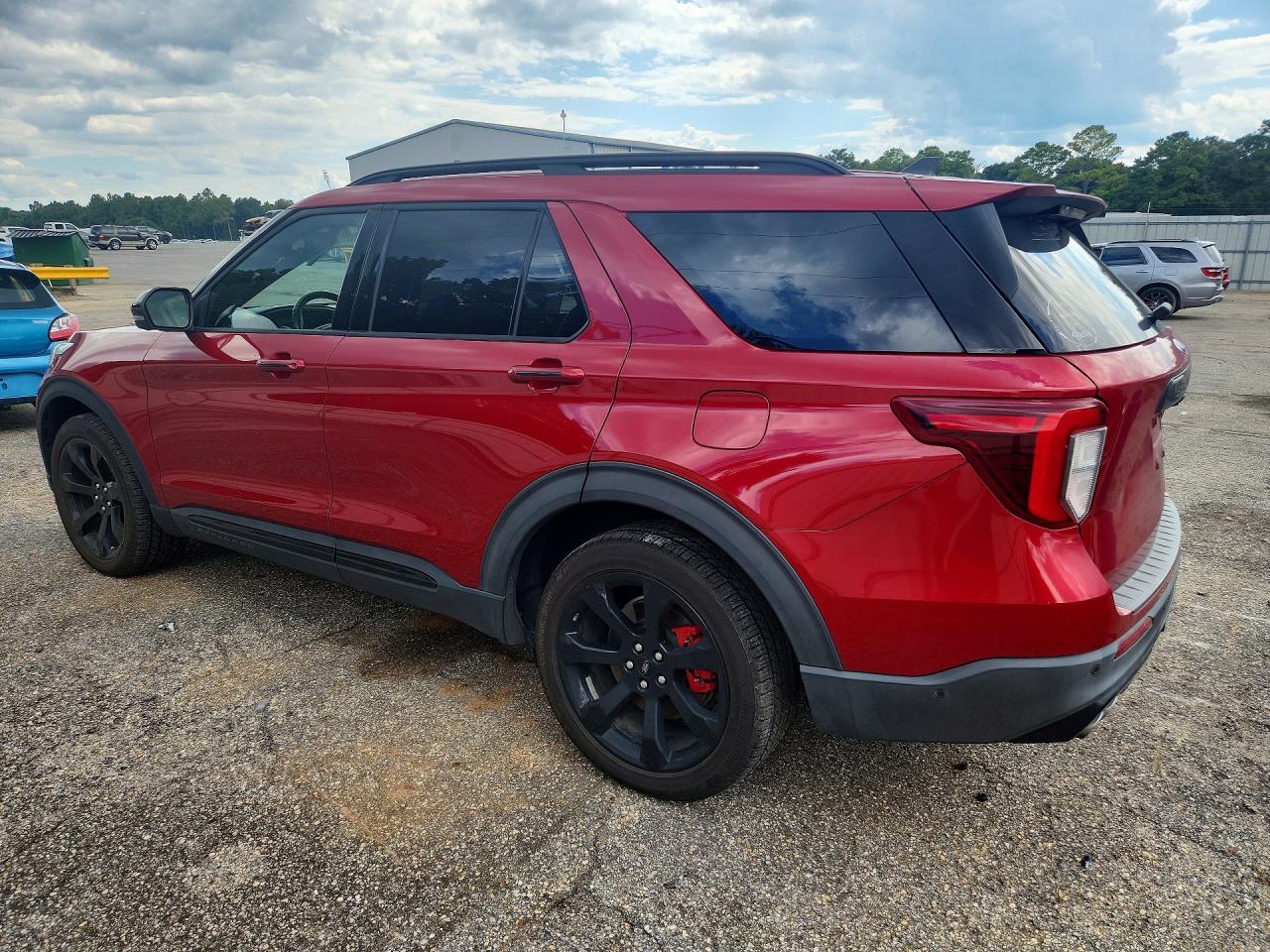 2022 FORD EXPLORER ST — снимка 2