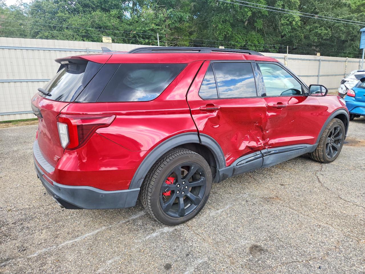 2022 FORD EXPLORER ST — снимка 3