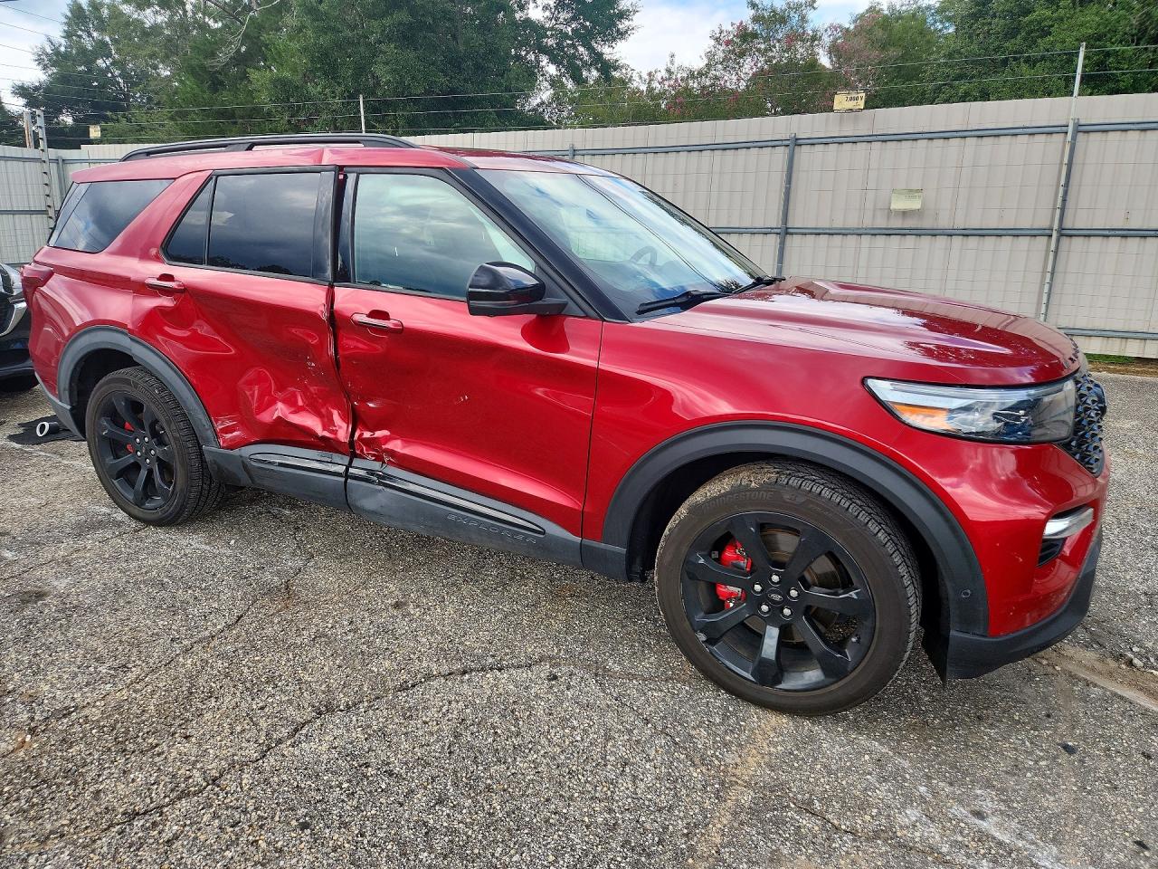 2022 FORD EXPLORER ST — снимка 4