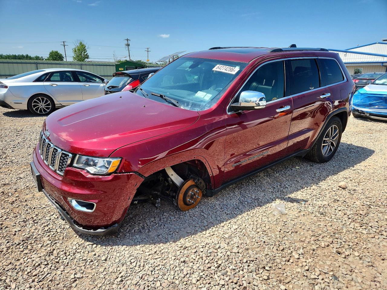 2021 JEEP GRAND CHEROKEE LIMITED