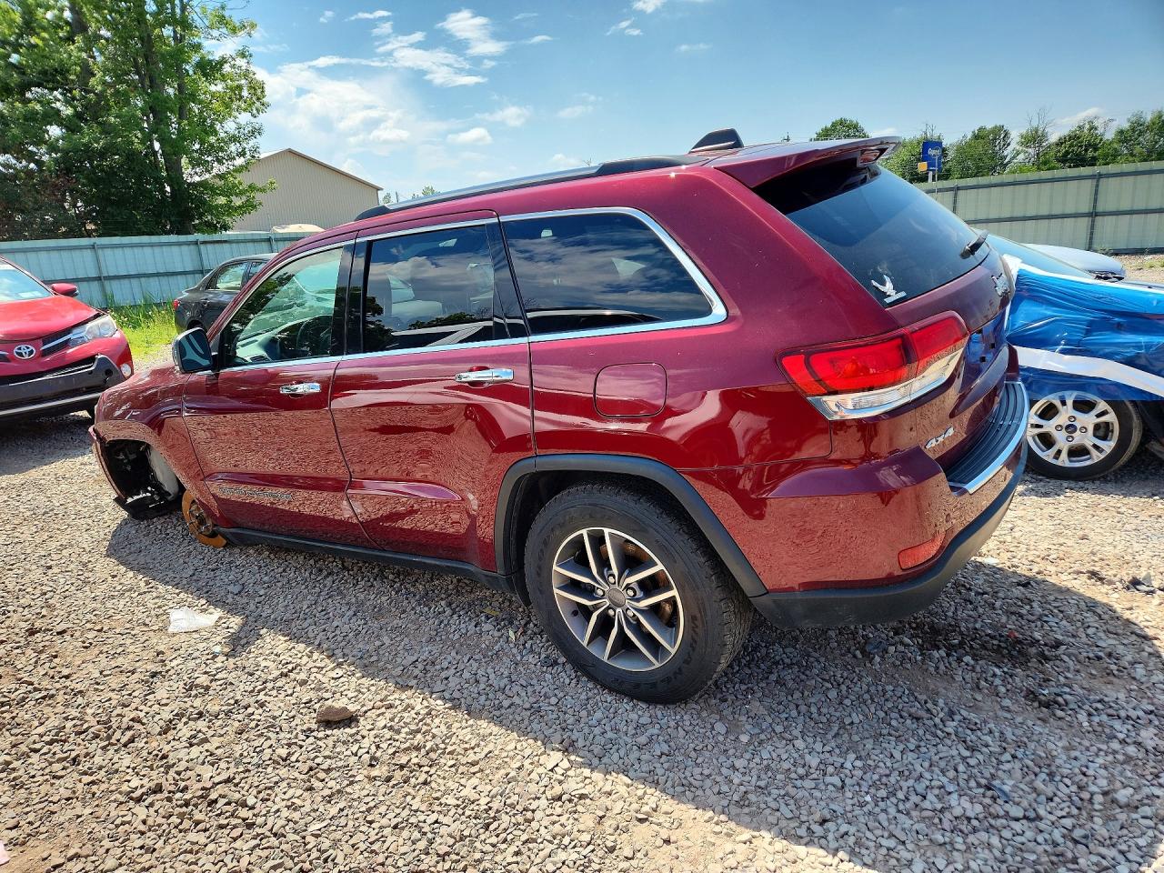 2021 JEEP GRAND CHEROKEE LIMITED — снимка 2