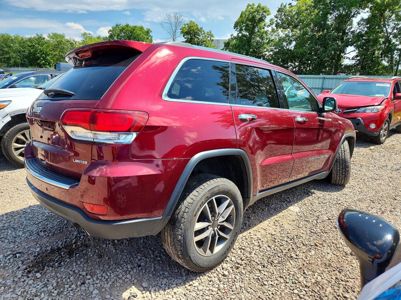 2021 JEEP GRAND CHEROKEE LIMITED — снимка 3