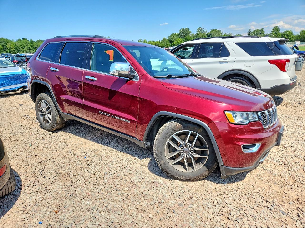2021 JEEP GRAND CHEROKEE LIMITED — снимка 4