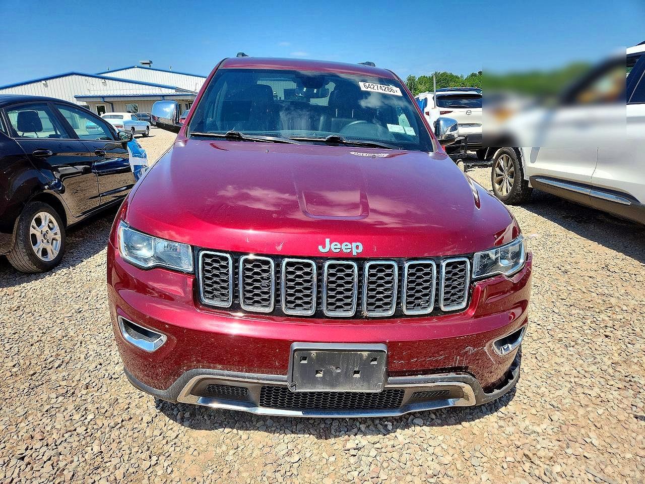 2021 JEEP GRAND CHEROKEE LIMITED — снимка 5