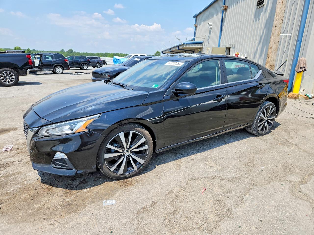 2022 NISSAN ALTIMA 2.5 SR