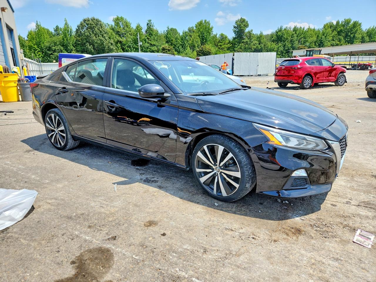 2022 NISSAN ALTIMA 2.5 SR — снимка 4