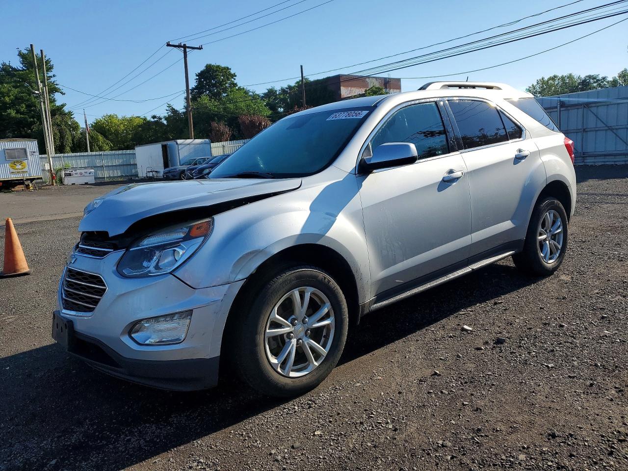 2017 CHEVROLET EQUINOX LT