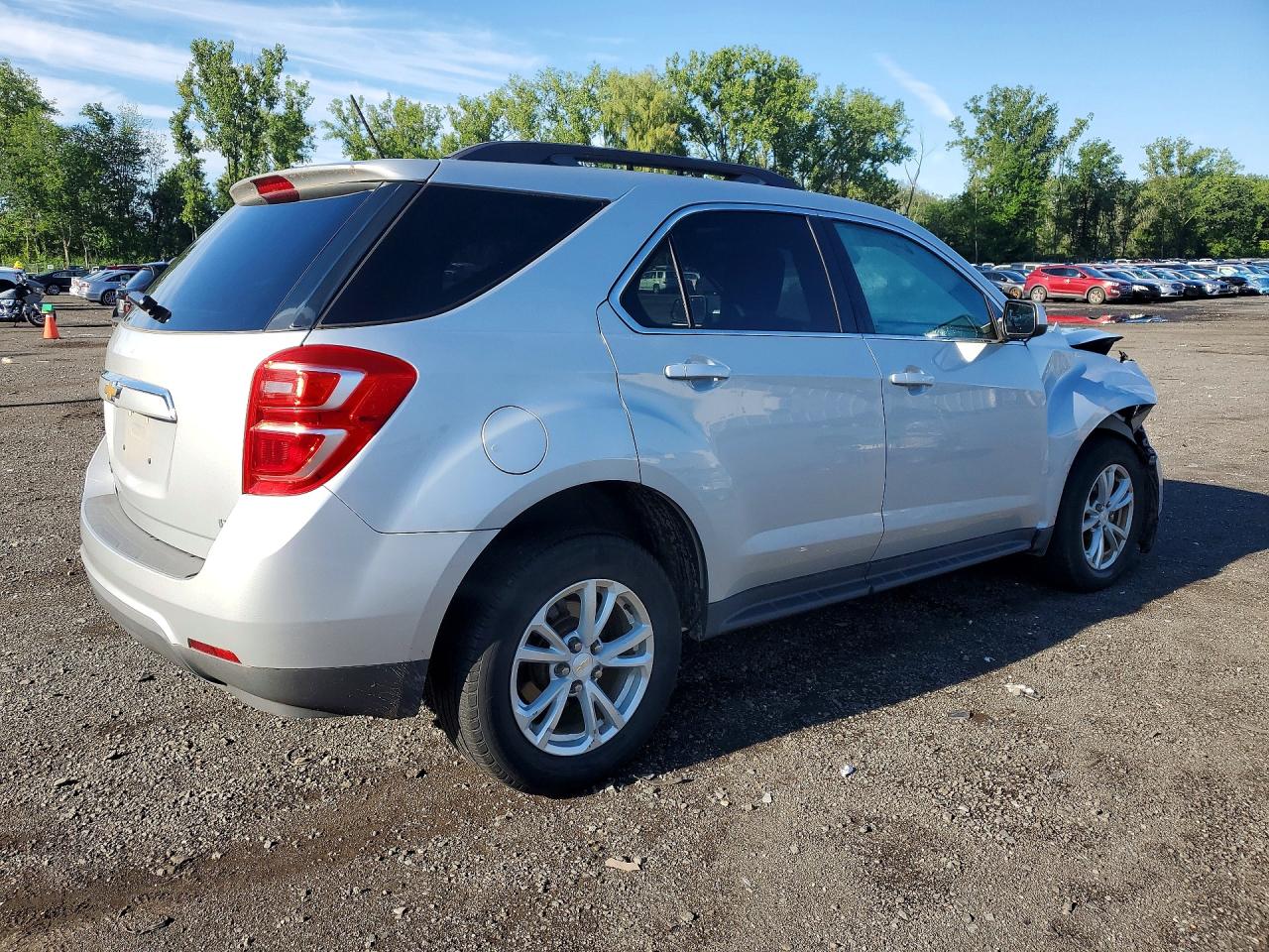 2017 CHEVROLET EQUINOX LT — снимка 3