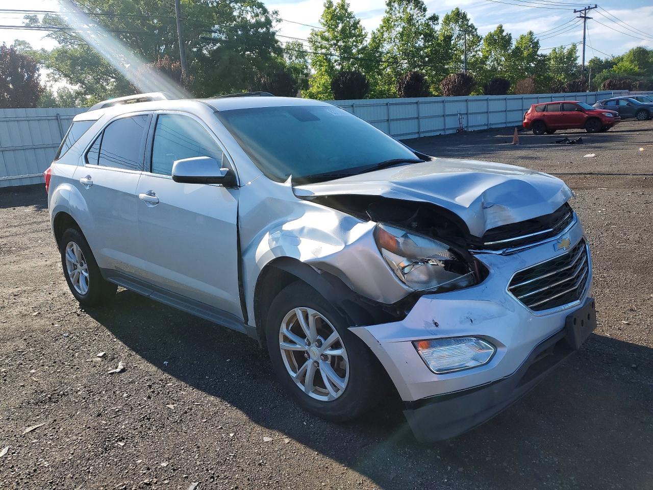 2017 CHEVROLET EQUINOX LT — снимка 4