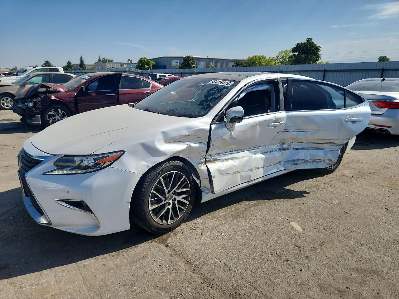 2017 LEXUS ES 350
