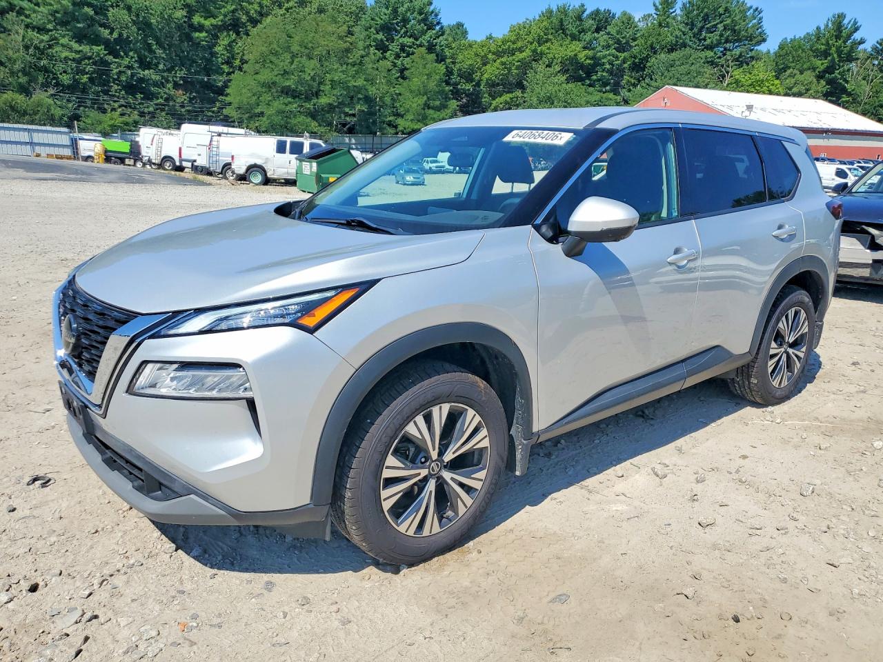 2021 NISSAN ROGUE SV