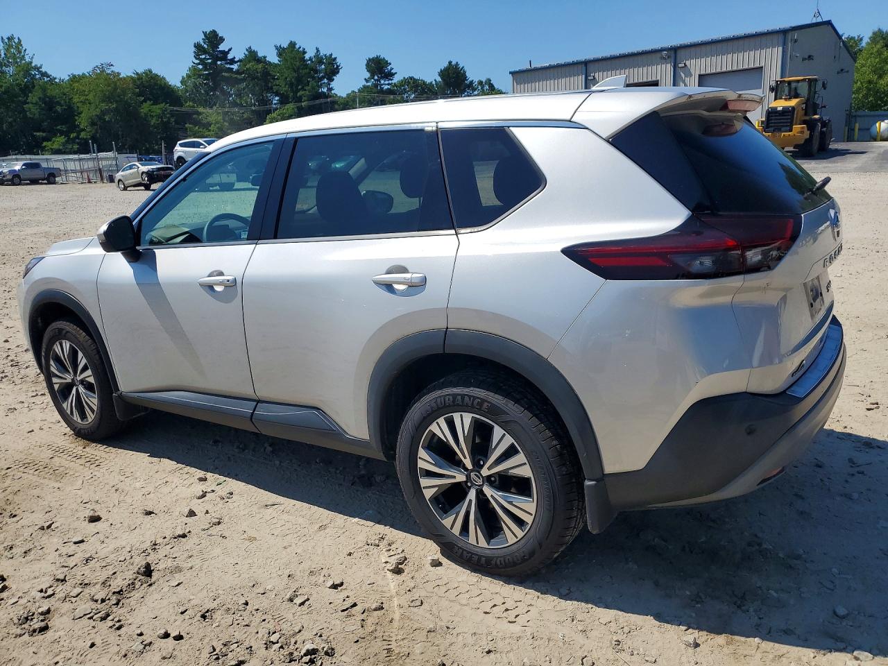 2021 NISSAN ROGUE SV — снимка 2
