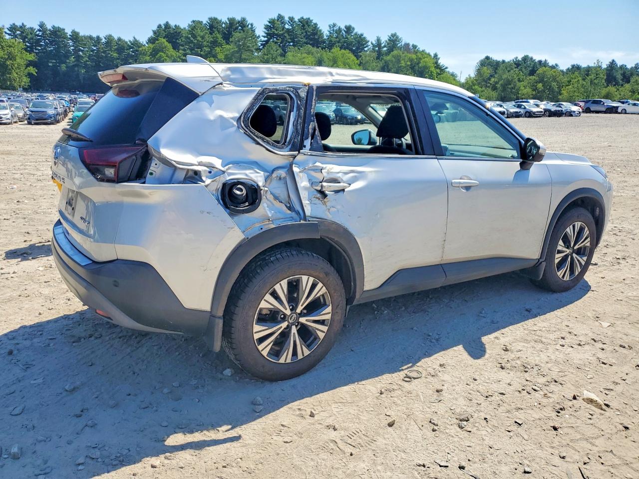 2021 NISSAN ROGUE SV — снимка 3