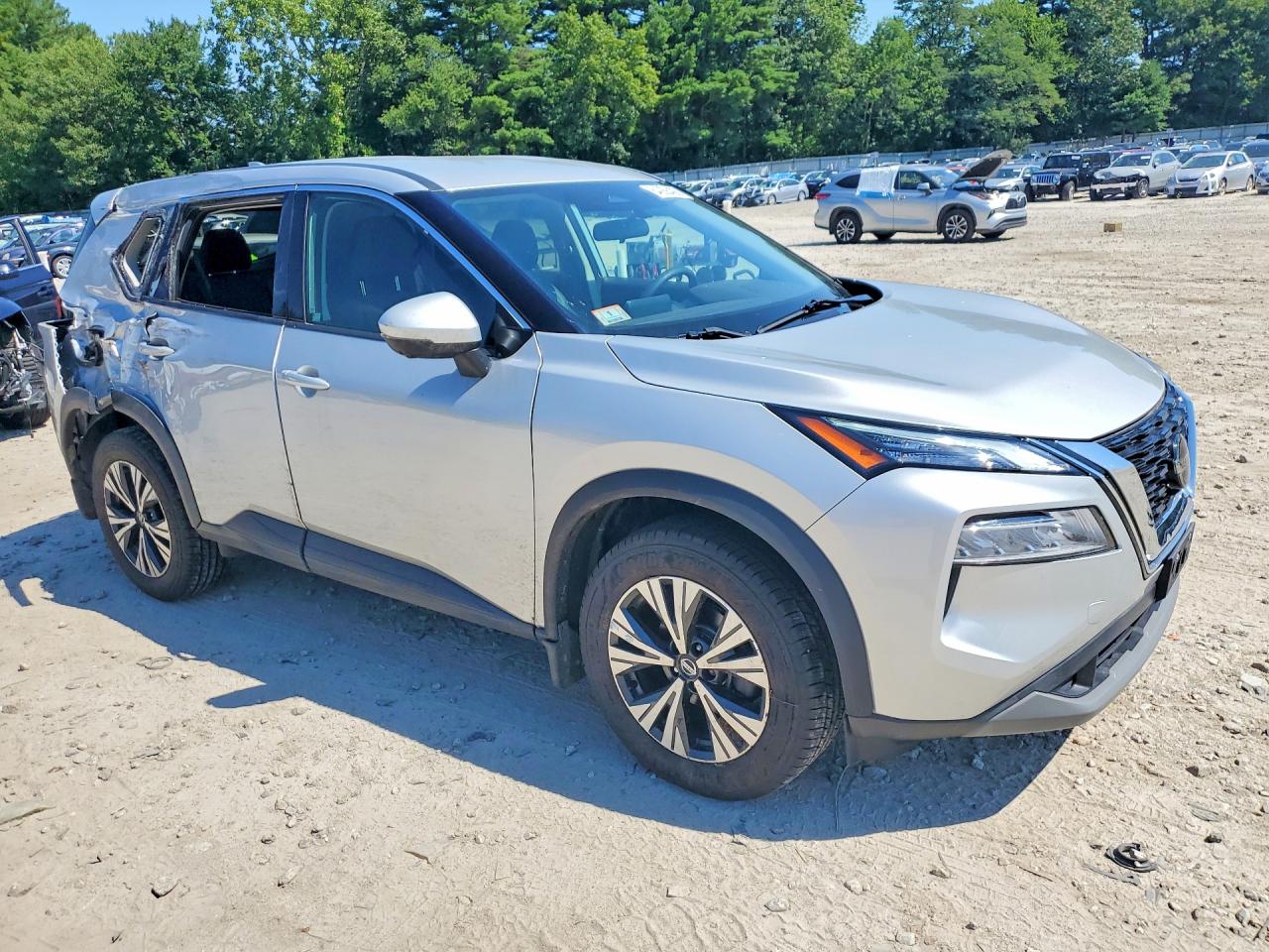 2021 NISSAN ROGUE SV — снимка 4
