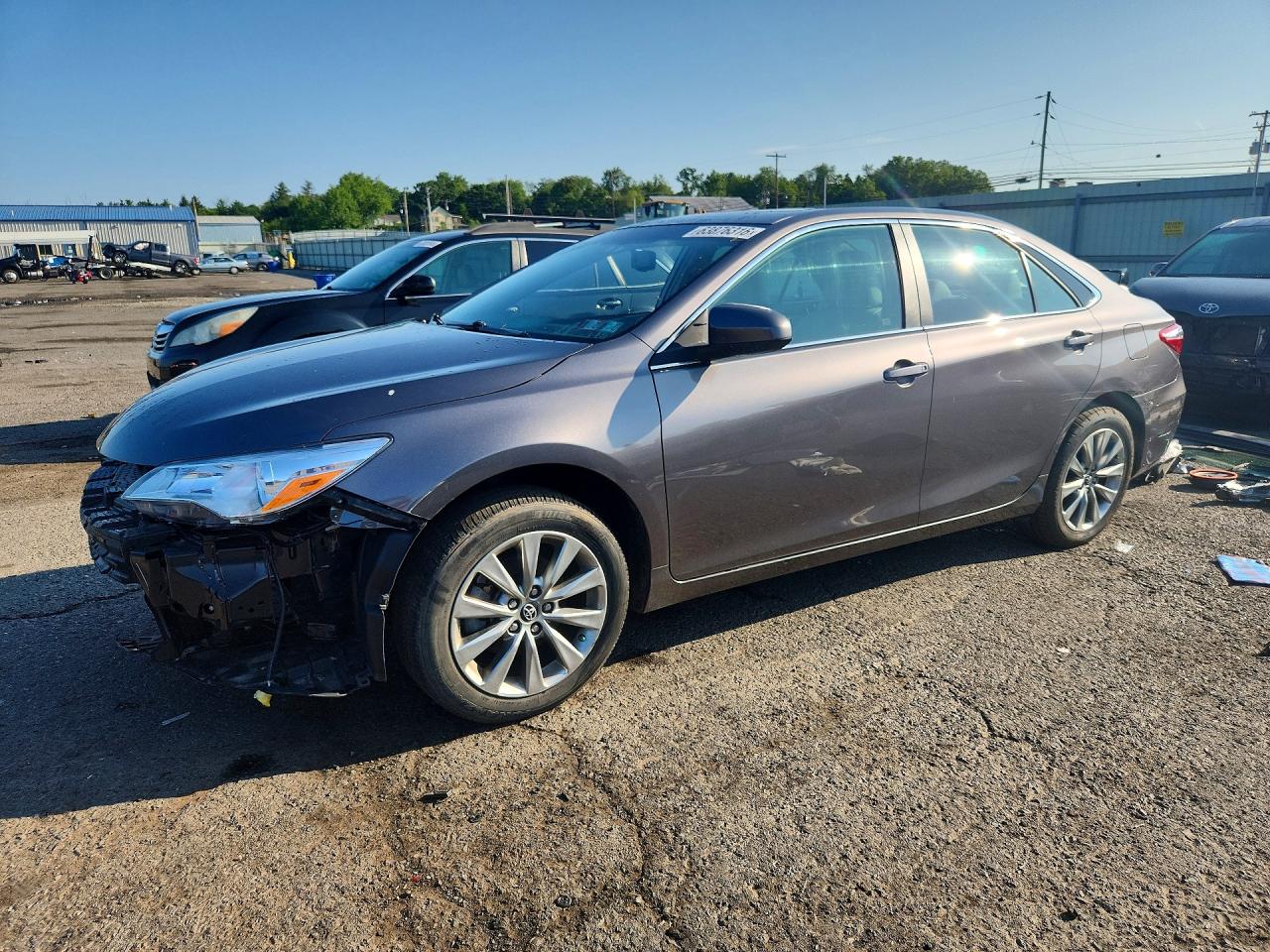 2017 TOYOTA CAMRY XLE