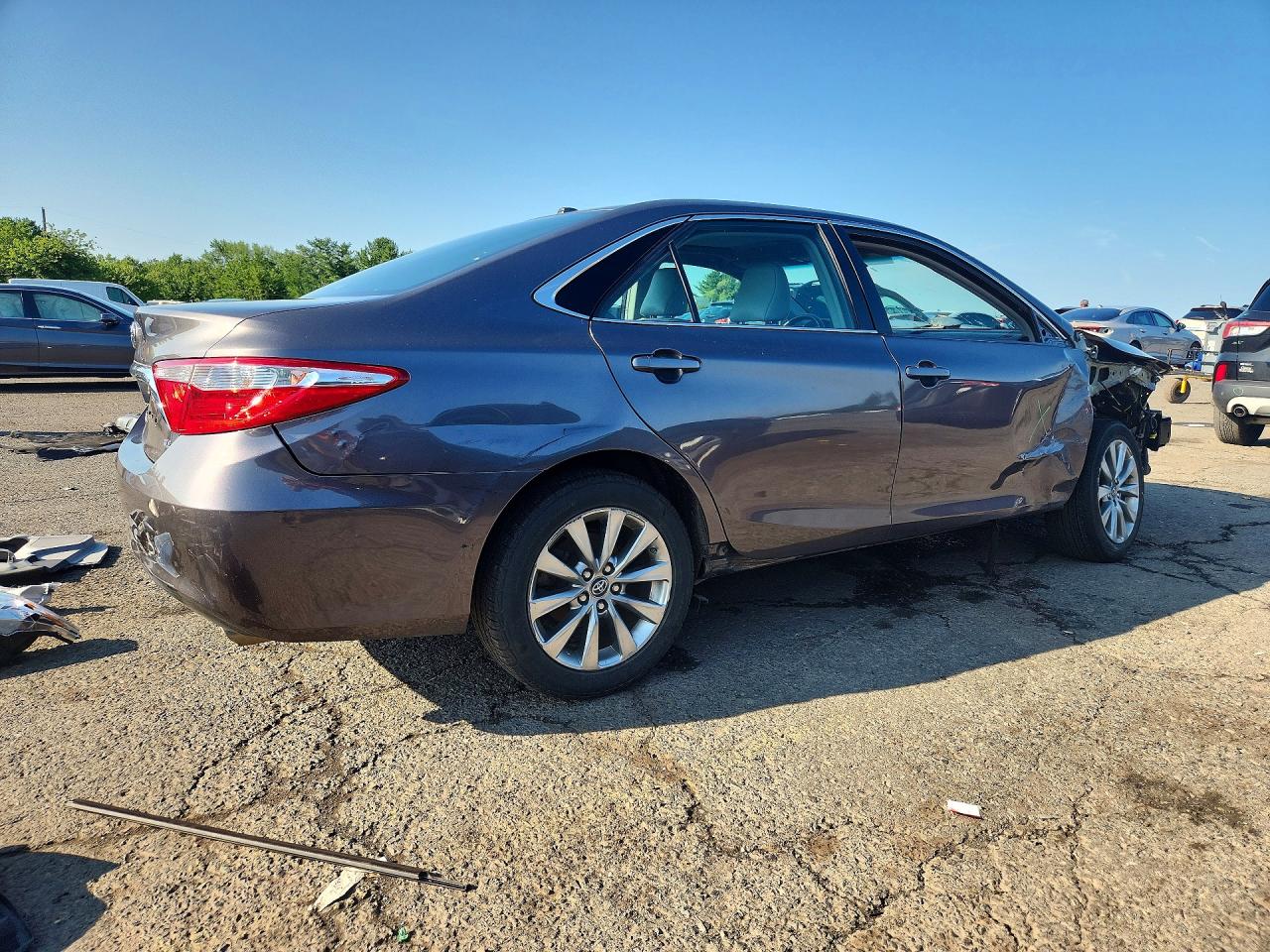 2017 TOYOTA CAMRY XLE — снимка 3