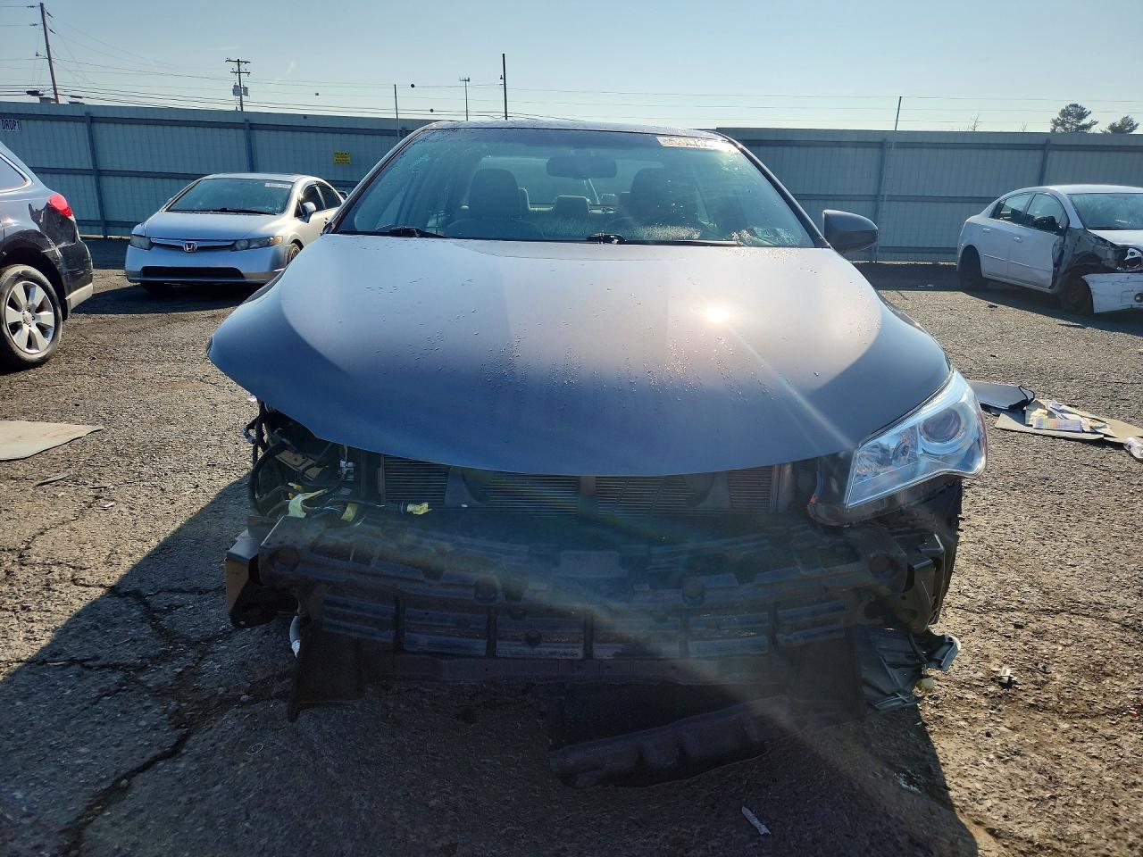 2017 TOYOTA CAMRY XLE — снимка 5