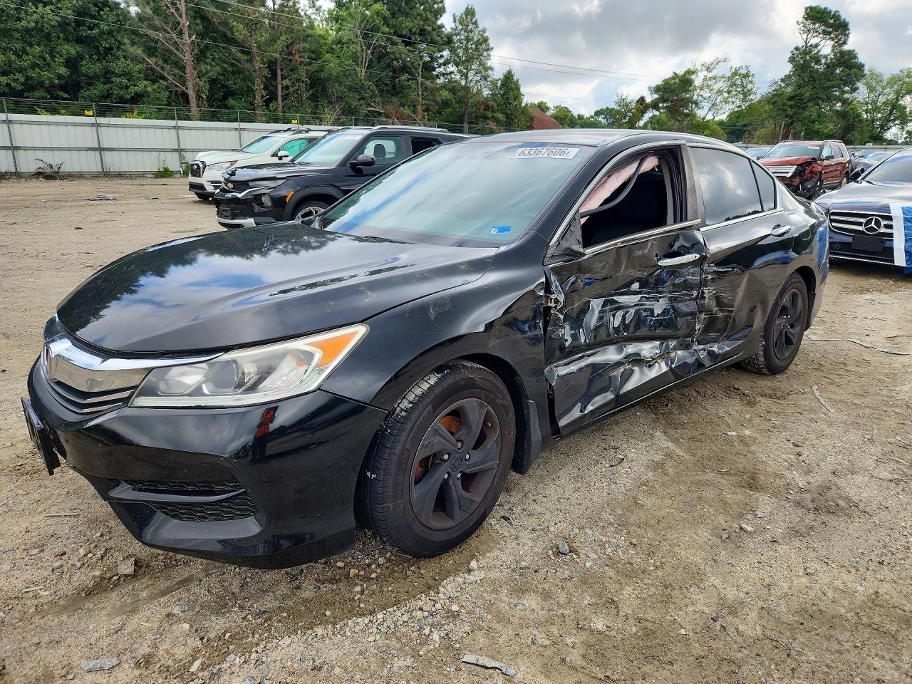 2017 HONDA ACCORD