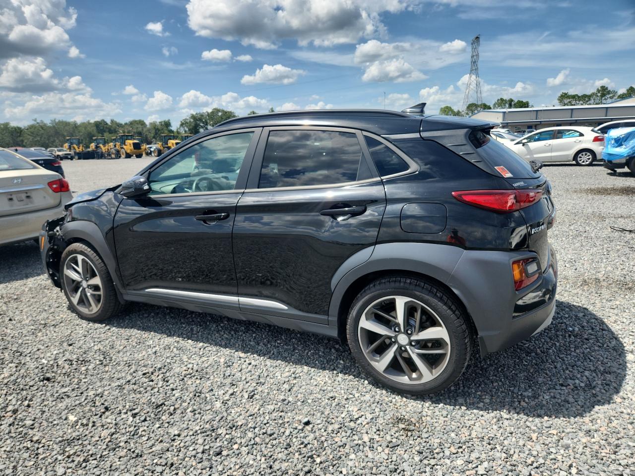 2021 HYUNDAI KONA ULTIMATE — снимка 2