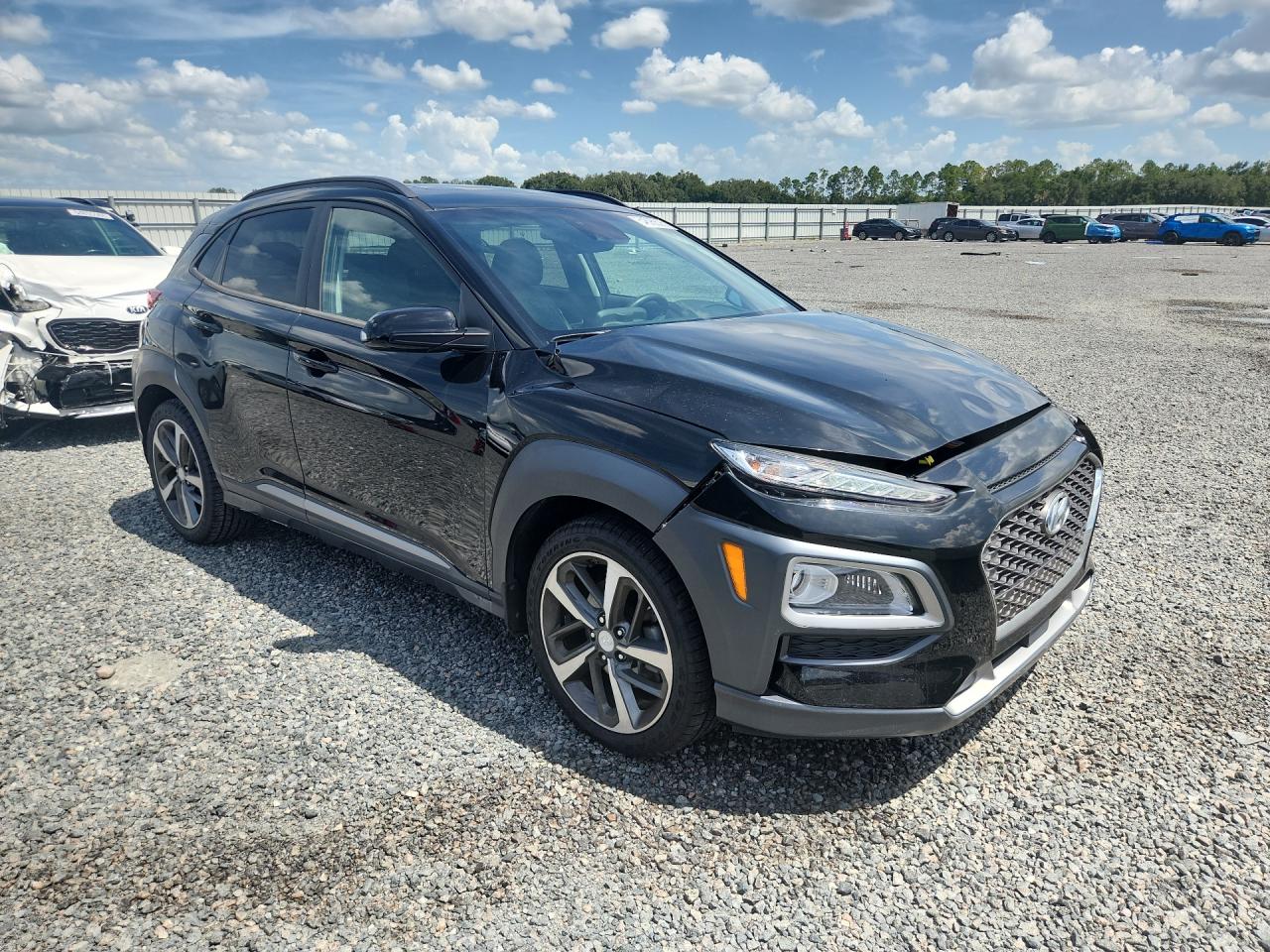 2021 HYUNDAI KONA ULTIMATE — снимка 4