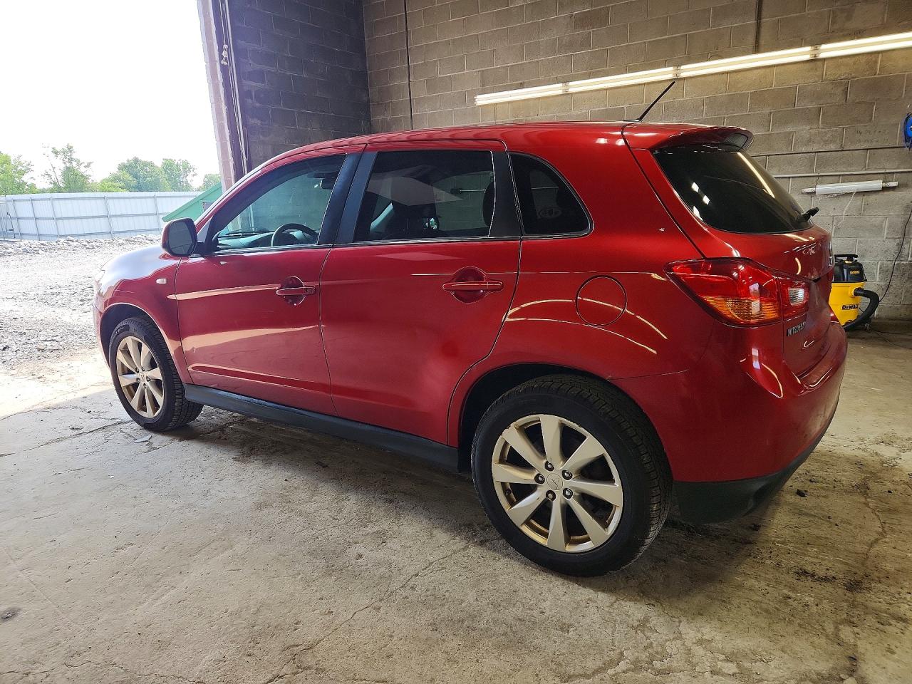 2015 MITSUBISHI OUTLANDER SPORT SE — снимка 2