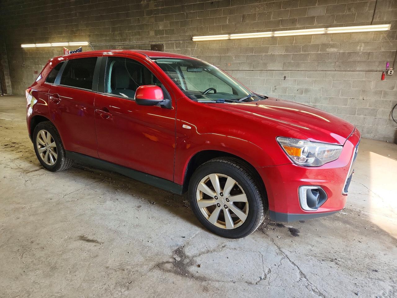 2015 MITSUBISHI OUTLANDER SPORT SE — снимка 4