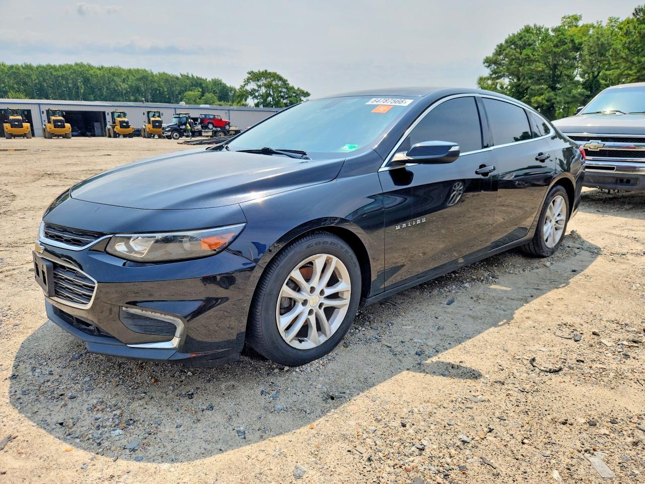 2016 CHEVROLET MALIBU LT