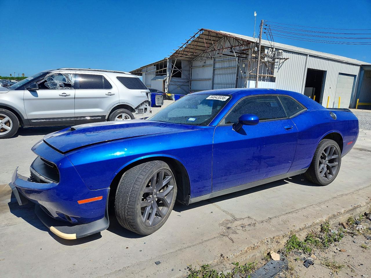 2022 DODGE CHALLENGER GT